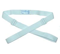 Sangle de Transport et de Traction du Scooter pour Enfants : rênes de Guidon ; Remorquage et épaulement trottinettes (Blanc)