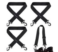 Sangle De Transport Pour Bottes De Ski | 4 Sangles D'Épaule En Nylon Pour Patins - Porte-Chaussures De Snowboard,Pour Camping, Randonnée, Activités De Plein Air, Hiver, Snowboard, Ski Et Voyage En Mon