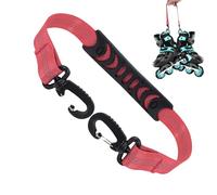 Sangle de transport pour bottes de ski - Sangle de transport pour planche à neige - Patin à glace épaule Accessoire d'hiver Accessoires de snowboard