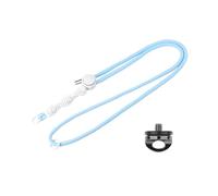 Sangle de transport pour caméra d'action avec coussin et cordon en nylon renforcé pour cordon tour de cou