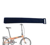 Sangle De Transport pour Deux-Roues - Ceinture Fixe Ajustable pour Bicyclette | Sangle Fixe Multifonction pour Bagages - pour Bicyclette Trottinette Montagne Route Voyage Cyclisme Navette Urbaine