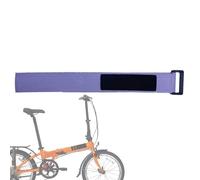 Sangle De Transport pour Deux-Roues - Ceinture Fixe Ajustable pour Bicyclette,Sangle Fixe Multifonction pour Bagages | pour Vélo, Trotinette, Cyclisme, Déplacement Urbain, Camping, Montagne