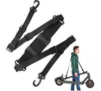 Sangle de transport pour draisienne - Bandoulière pour trottinette - Sangle de transport universelle pour trottinette électrique - S