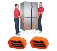 Sangle de Transport pour Meubles, Sangle Levage, 2 Personnes Sangle de Levage Demenagement Réglable pour 2 Déménageurs pour Déplacez Meubles, des Objets Lourds Plus Facilement, Levage Jusqu'à 380kg