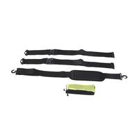 Sangle de Transport pour Planche de Surf, Sangle d'épaule réglable et Robuste avec Sac pour Bouteille d'eau pour surfeurs et Amateurs de Paddle, Planches gonflables en Fibre de