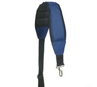 Sangle de transport pour sac de golf avec répartition équilibrée du poids, longueur réglable et connexion pivotante en métal robuste (bleu)