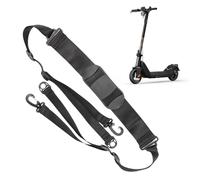 Sangle de Transport pour Scooter Électrique,Libération Rapide Réglable,Porte-Épaules pour E-Trottinette | pour Adolescents Seniors Étudiants Navetteurs Montée Escaliers Métro Train