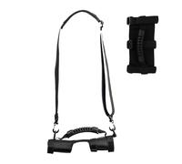 Sangle de transport pour scooter - Sangle d'épaule pour scooter, avec rembourrage d'épaule - Outil de transport confortable pour tapis de yoga, chaise de camping, planche de ski, accessoires de