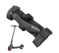 Sangle de transport pour scooter - sangles de transport avec poignée pour scooter, sangles de transport à main, bandage électrique antidérapant, pied réglable et épaule antidérapante extra épaisse