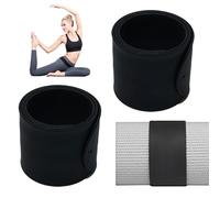 Sangle De Transport Pour Tapis De Yoga,Rangement De Tapis - Sangle Enroulable Antidérapante en Silicone pour Entraînement Salle de Sport Intérieur et Extérieur Équipement de Yoga