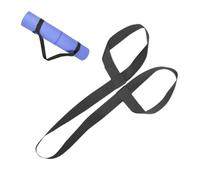 Sangle de transport pour tapis de yoga - Sangle réglable pour un transport facile, bandes élastiques antidérapantes pour une prise en main sûre, idéal pour le yoga, le pilates, la gym, le fitness en