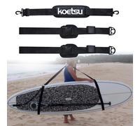 Sangle de transport réglable pour planche de surf à pagaie, sangle initiée, sangle debout, planche à pagaie, palmes de surf, wakeboard, outil de kayak 1set
