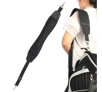 Sangle de transport rembourrée pour sac de golf - Bandoulière unique