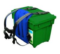 Sangle de transport Shakespeare Sherpa Vert TU