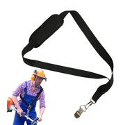 Sangle de transport Weedeater, bandoulière pour coupe-bordures - Ceinture rembourrée réglable pour coupe-, ajustement sécurisé - Fournitures d'outils de jardinage pour débroussailleuses, tondeuses à g