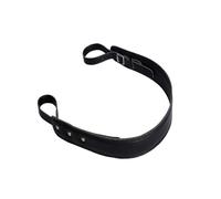 Sangle de tuba réglable en cuir souple - Sangle de tuba confortable - Rembourrée - Accessoires de ceinture rembourrée durable