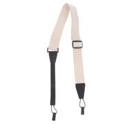 Sangle de Ukulélé sans Perforation Réglable pour Garçon Fille et | Tissu Synthétique, Épaulière Élargie 1,45 Pouce, Clips Doubles J, pour Soprano Acoustique