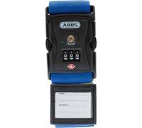 Sangle de valise à combinaison TSA spécial USA 620TSA/192 - 192 cm - bleu ABUS