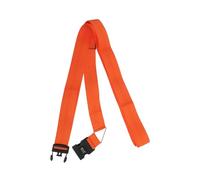 Sangle de Valise à Verrouillage Combiné Croisée Orange