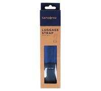 Sangle De Valise Réglable Bleue