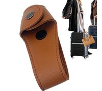 Sangle de valise - Sangle de sac de voyage avec boucle réglable | Fermeture de sécurité compacte pour avion, voiture, ordinateur portable, voyage en avion, croisière