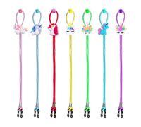 Sangle De Verres De 7 Pièces, Strape Créative Ropie Rope Rope, Loces De Cartoones Cupertures, Laneux Propriété Aux Slip, Accessoires De Loisses Annures.