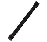 Sangle de verrouillage de couvercle de poubelle, 60 à 122 cm, sangle de sécurité réglable pour poubelle d'extérieur, design résistant au vent pour sécuriser le couvercle, garde les animaux à