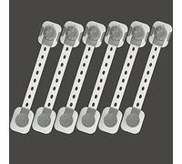 Sangle de verrouillage réglable pour bébé - Verrou de sécurité pour enfant - Antipincement - Verrouillage de sécurité pour réfrigérateur, armoire, tiroir, lave-vaisselle