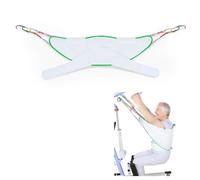 Sangle de Verticalisation pour Lève-Personne 230 kg, Sangle Sit to Stand avec Rembourrage Épais, Ceinture Réglable de Transfert Patient, Aide au Lever pour Fauteuil Roulant (L)