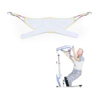 Sangle de Verticalisation pour Lève-Personne 230 kg, Sangle Sit to Stand avec Rembourrage Épais, Ceinture Réglable de Transfert Patient, Aide au Lever pour Fauteuil Roulant (M)