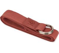 Sangle De Yoga 183 X 3,8 Cm-Boucle En Forme De D-Réglage Facile De La Longueur Pour Différents Asanas-Convient À Différentes Préférences-Accessoire Idéal Pour Tout Le Monde