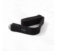 Sangle de yoga 2 en 1 Myga Noir 180x3 cm