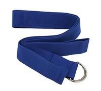 Sangle de Yoga, 70,87 Pouces, Sangle de Tension de Yoga, Sangle D'étirement, flexibilité, Bandes D'exercices D'étirement pour Fitness, Pilates, Bleu