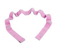 Sangle de yoga avec boucles, bande de résistance | 10 boucles ceinture d'étirement des jambes | ceinture de fitness élastique pour yoga, pilates, danse, flexibilité et mouvement