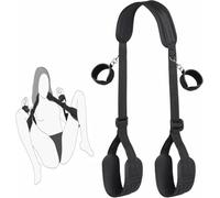 Sangle de yoga, Ceinture de yoga, coton bio, pour un meilleur étirement, pour débutants et avancésD6-9P2