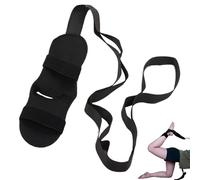 Sangle de yoga - Ceinture extensible antidérapante pour entraînement à domicile - Pour hommes, femmes, garçons, filles, adolescents, athlètes, fils, fille, famille, pilates, danse