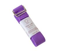 Sangle de yoga Divasya-Yoga 002 Violet 2,5 m x 3,5 cm