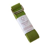 Sangle de yoga Divasya-Yoga 003 Vert 2,5 m x 3,5 cm