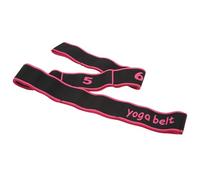 Sangle de yoga extensible, sangles élastiques flexibles avec 8 boucles numérotées, sangle d'étirement, ceinture pour Pilates, danse, gymnastique, assistance pour enfants,