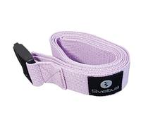 Sangle de yoga lilas fourreau