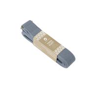 Lotuscrafts Sangle de yoga – 100% coton bio – 250 x 3,8 cm – Bleu