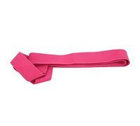 Sangle de Yoga Portable, réglable, lumière douce, facile à fixer, ceinture extensible multifonctionnelle pour le transport (Rose Red)