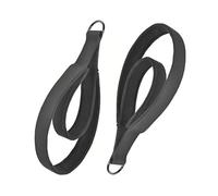 Sangle de yoga pour entraînement à la maison, salle de sport, pilates, pilates, double boucle pour reformer pilate double anneaux