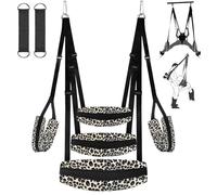 Sangle de Yoga réglable pour Femmes et Hommes, Universelle pour Le Pilates et Le Fitness