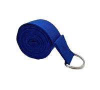 sangle de yoga Sangle de yoga réglable en coton extensible avec boucle D 1,8 m x 3, cm offrant une grande flexibilité for le pour pratique du yoga(Color5)