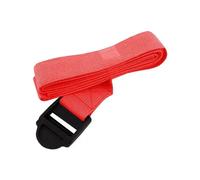 Sangle de yoga solide Softee Rouge TU