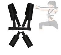 Sangle de Yoga très résistante, incassable et dotée d'une Excellente élasticité Sangle de Yoga antidérapante