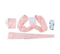 Sangle D'écharpe de Portage pour bébé en Tissu Extensible, Couvertures D'emmaillotage Réglables, Lavable en Machine, Sangle D'écharpe de Portage Respirante pour Nouveau-nés
