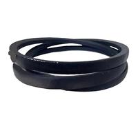 Sangle d'entraînement en caoutchouc, courroie de Transmission de Type C for Machines industrielles, courroie trapézoïdale for une Transmission de puissance efficace, 1 pièce(3250mm)