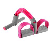 Sangle d'entraînement légère, corde à pédale robuste, outil de gym avec antidérapant, accessoire de bureau pour un usage , catégorie d'exercices de 47 x 25 cm, mots clés de conditionnement